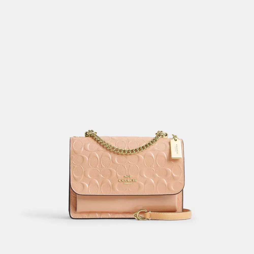 Bolso bandolera Klare en cuero exclusivo