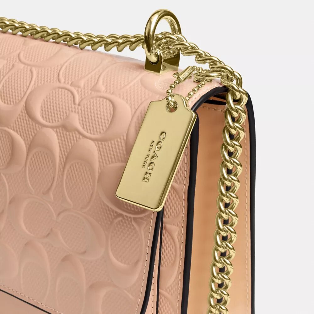 Bolso bandolera Klare en cuero exclusivo