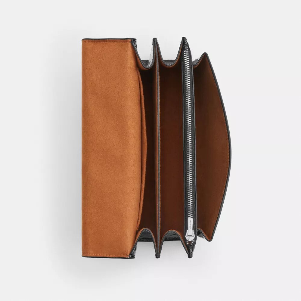 Bolso bandolera Klare en cuero exclusivo