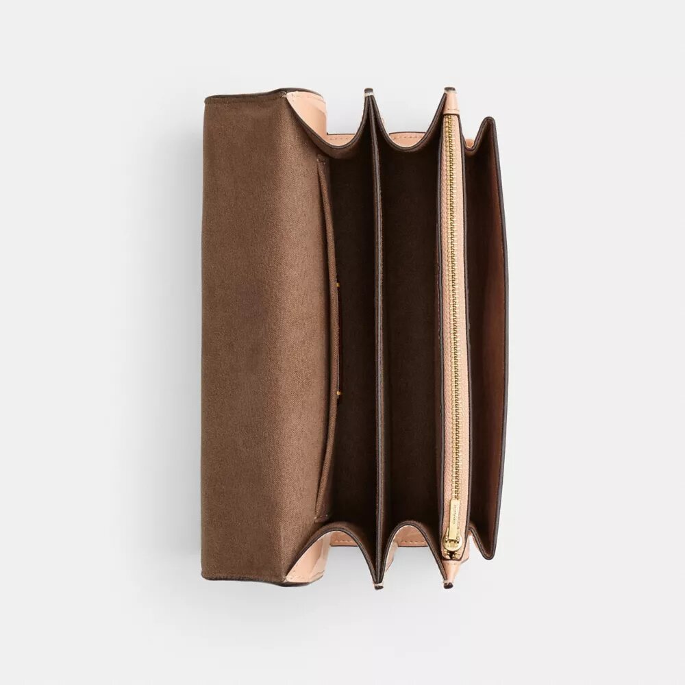 Bolso bandolera Klare en cuero exclusivo