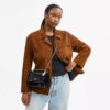 Bolso bandolera Klare en cuero exclusivo