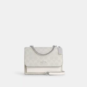 Bolso bandolera Klare en Signature Canvas