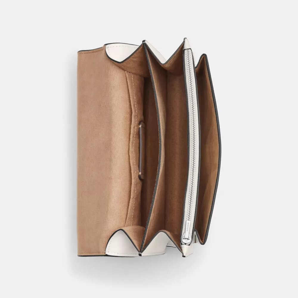 Bolso bandolera Klare en Signature Canvas
