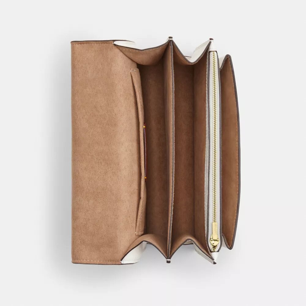 Bolso bandolera Klare en Signature Canvas
