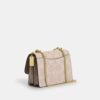 Bolso bandolera Klare en Signature Canvas con diseño en bloques