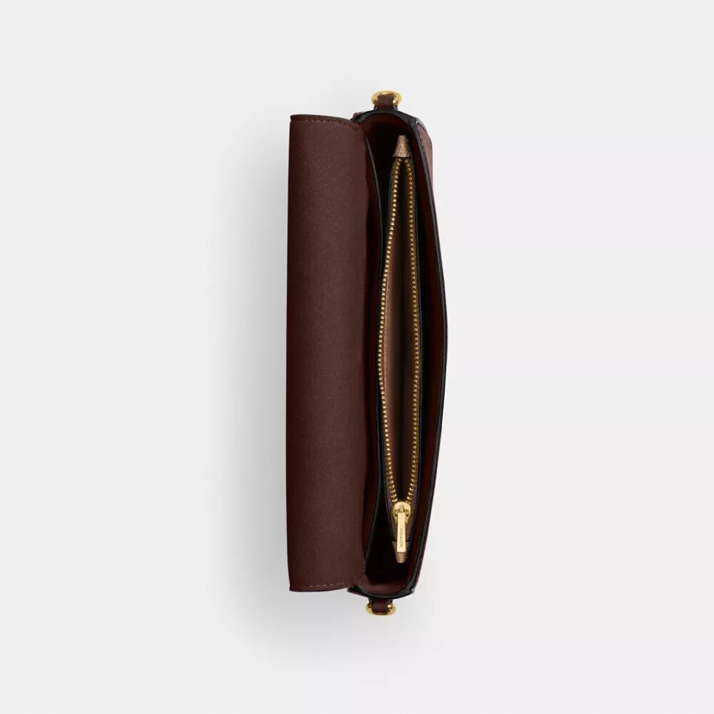 Bolso bandolera Mila con Signature Canvas