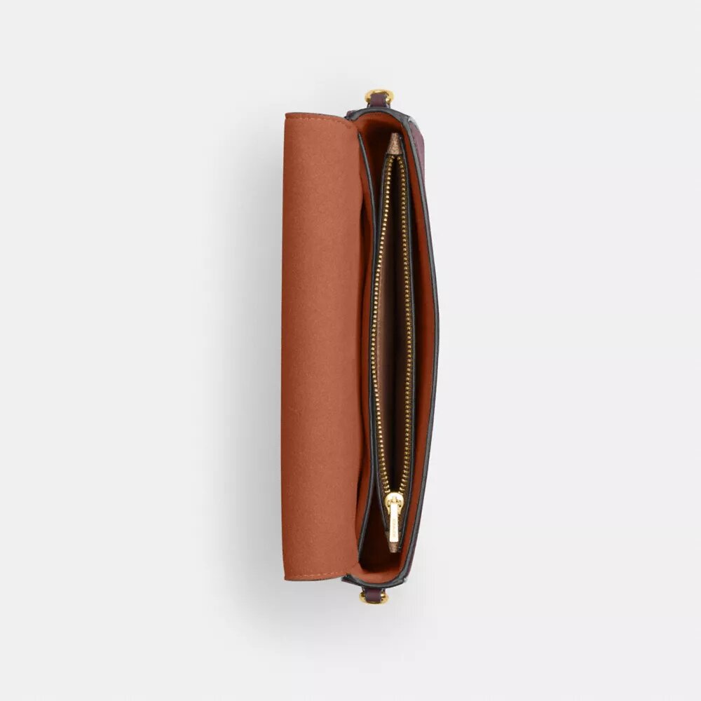 Bolso bandolera Mila con Signature Canvas