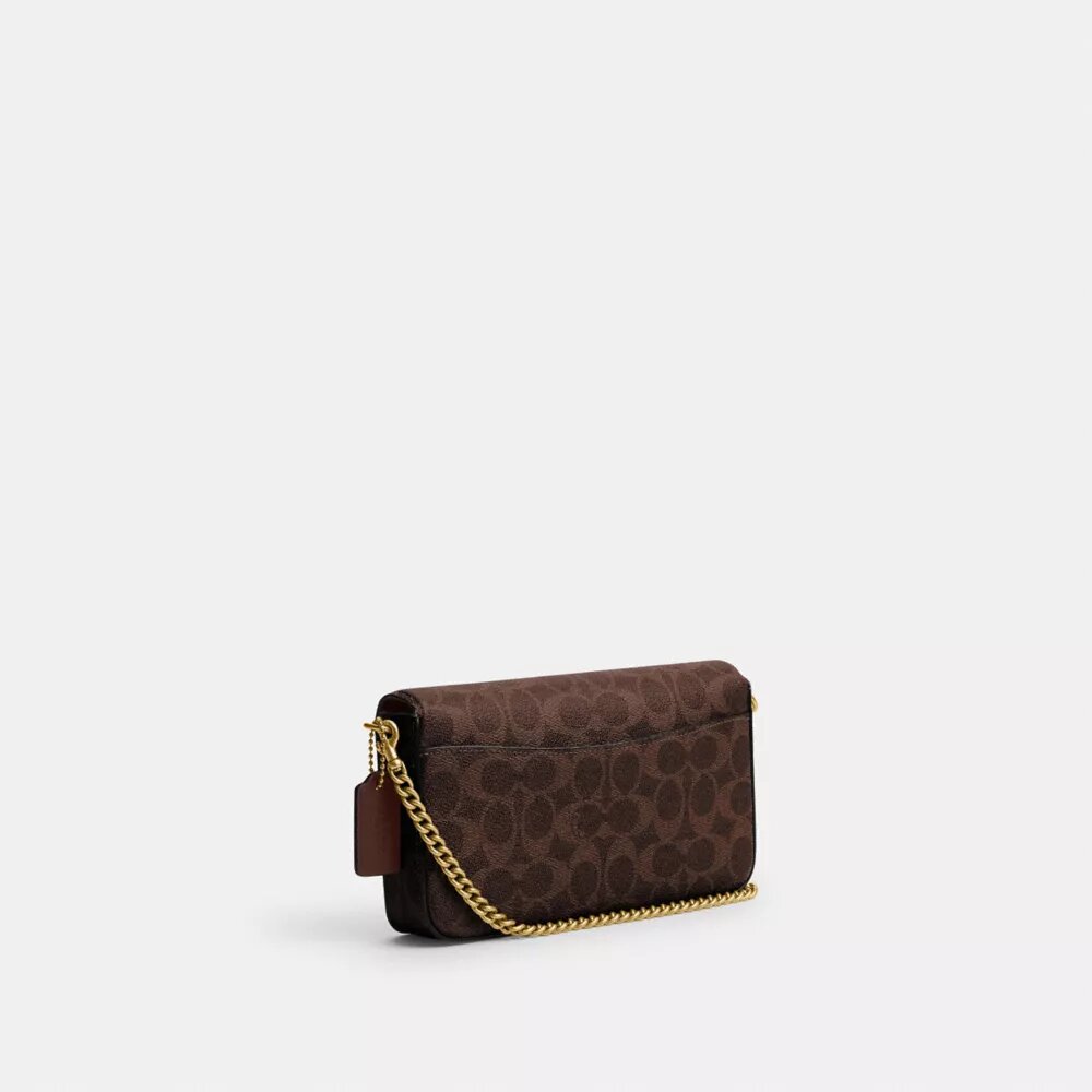 Bolso bandolera Mila en Signature Canvas