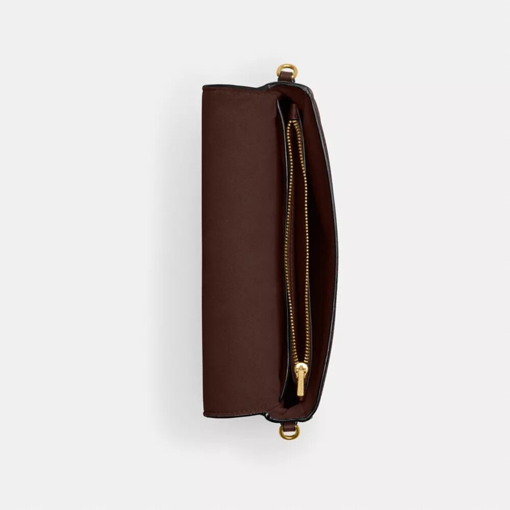 Bolso bandolera Mila en Signature Canvas