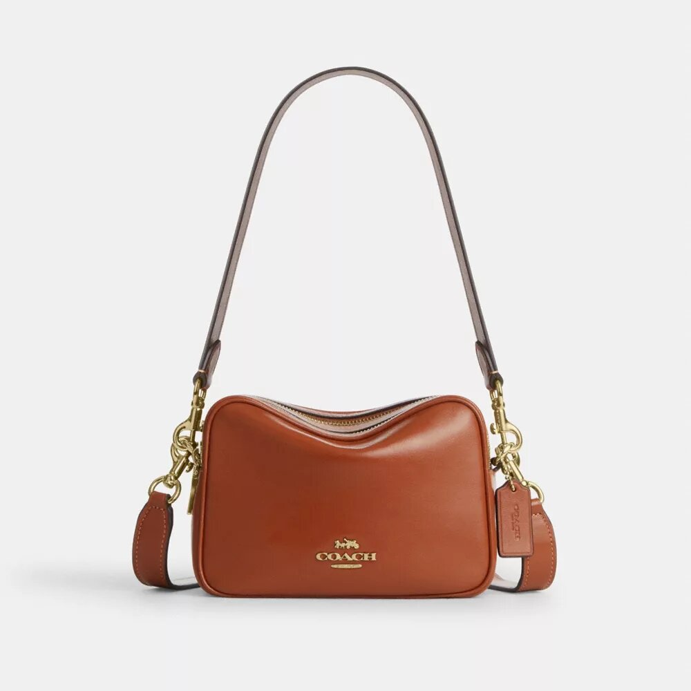 Bolso bandolera Mini Carey