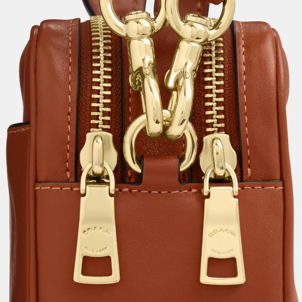 Bolso bandolera Mini Carey