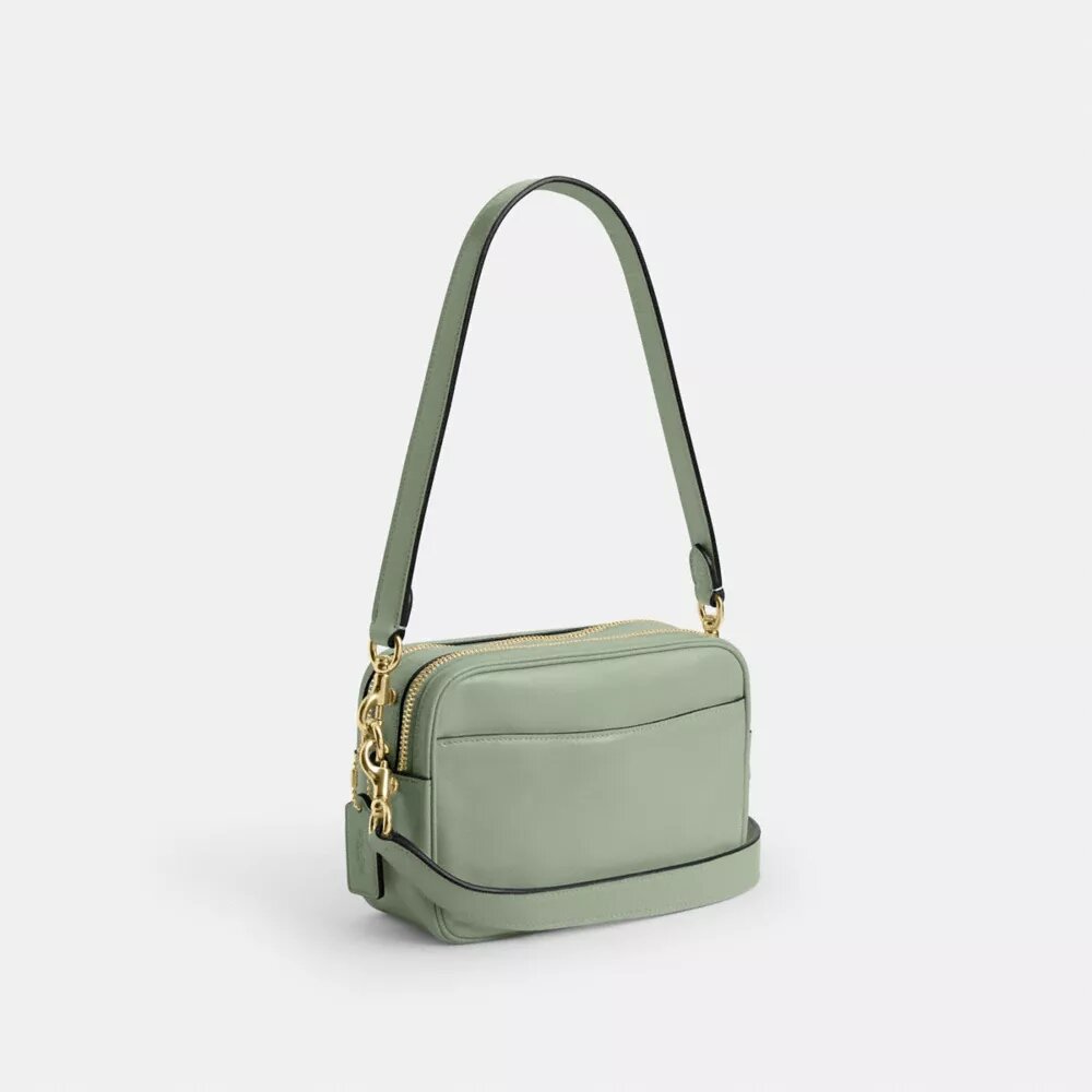 Bolso bandolera Mini Carey