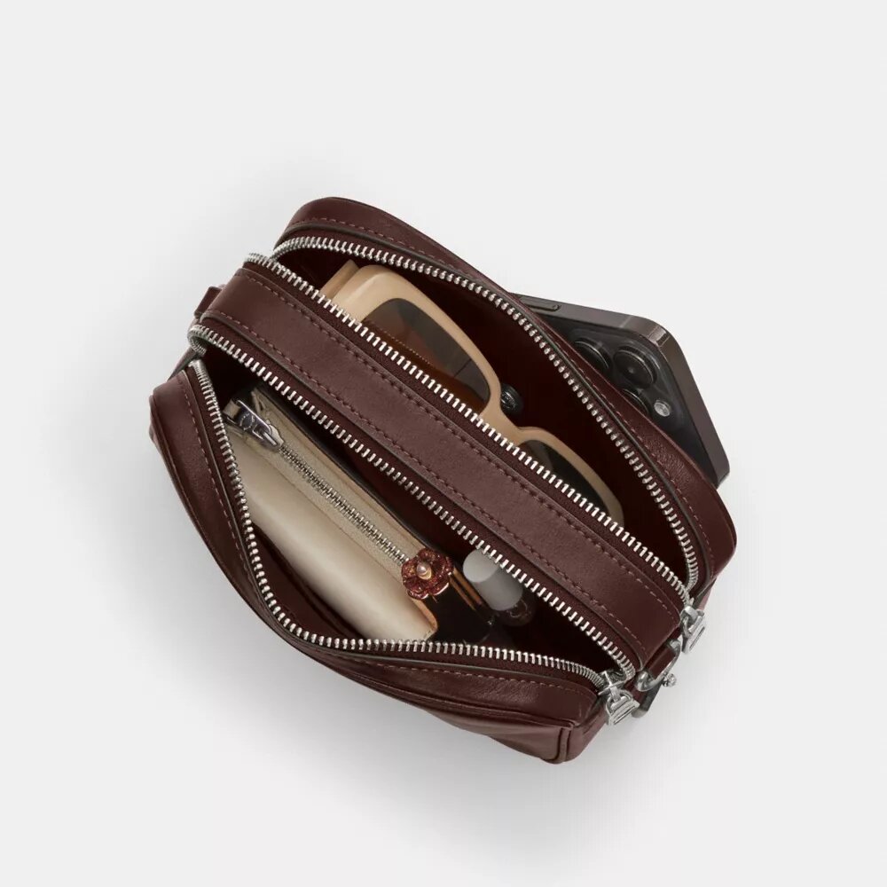 Bolso bandolera Mini Carey