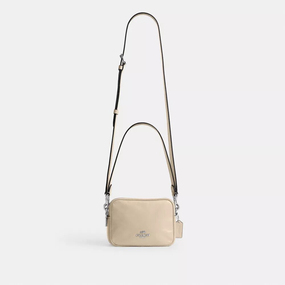 Bolso bandolera Mini Carey