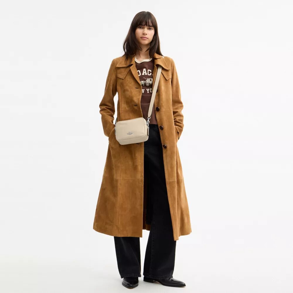 Bolso bandolera Mini Carey