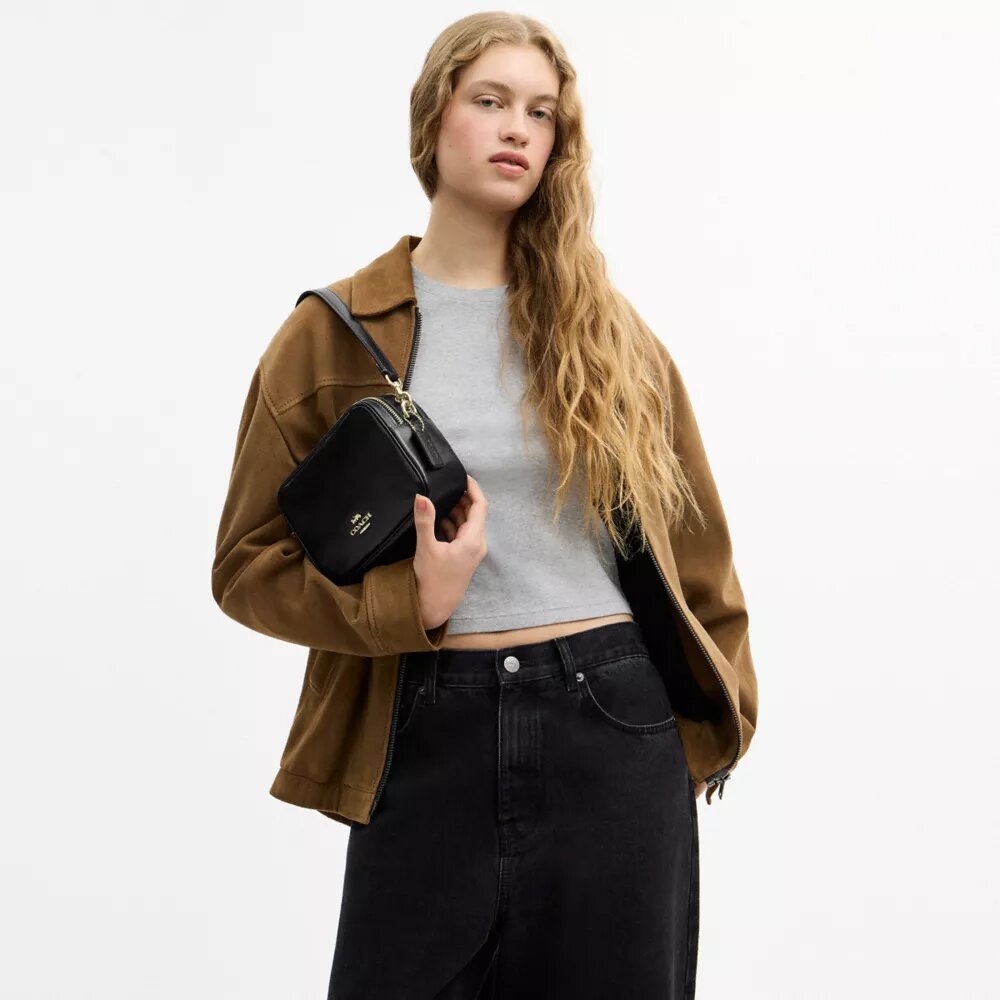 Bolso bandolera Mini Carey