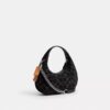 Bolso bandolera mini Carmen en denim característico