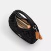 Bolso bandolera mini Carmen en denim característico