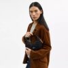 Bolso bandolera mini Carmen en denim característico