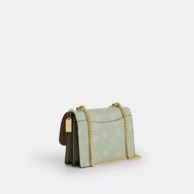 Bolso bandolera Mini Klare con estampado floral