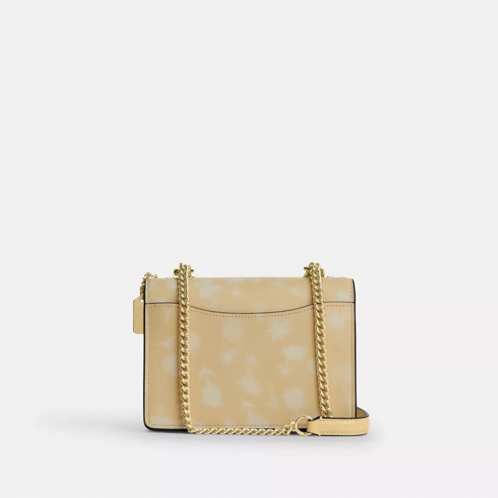 Bolso bandolera Mini Klare con estampado floral