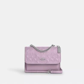 Bolso bandolera Mini Klare en cuero exclusivo