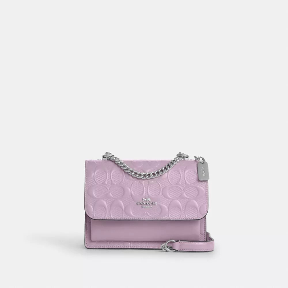 Bolso bandolera Mini Klare en cuero exclusivo