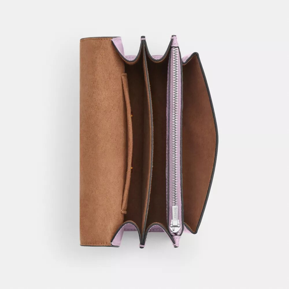 Bolso bandolera Mini Klare en cuero exclusivo