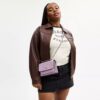 Bolso bandolera Mini Klare en cuero exclusivo
