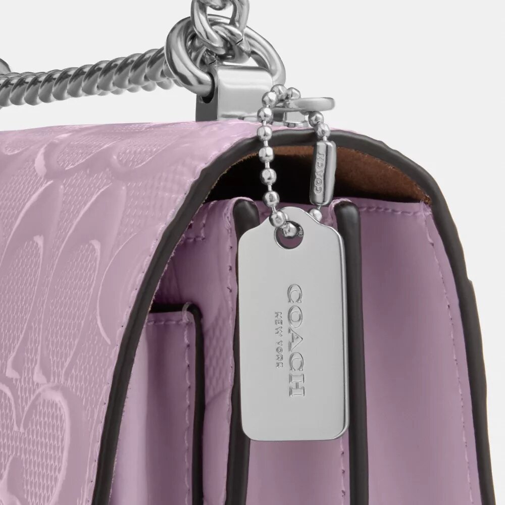 Bolso bandolera Mini Klare en cuero exclusivo