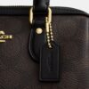 Bolso bandolera Mini Rowan en Signature Canvas