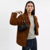 Bolso bandolera mini Teri con acolchado