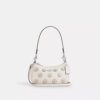 Bolso bandolera mini Teri con apliques florales