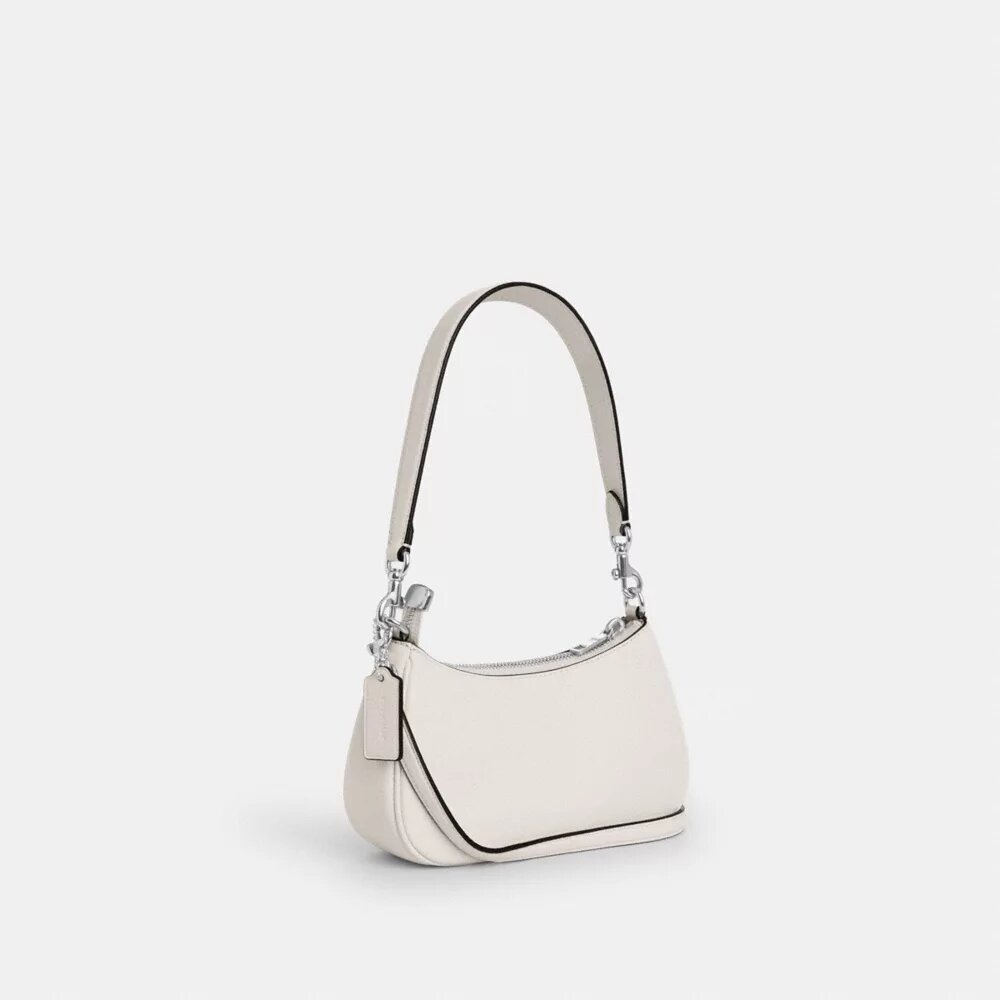Bolso bandolera mini Teri con apliques florales