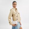 Bolso bandolera mini Teri con apliques florales