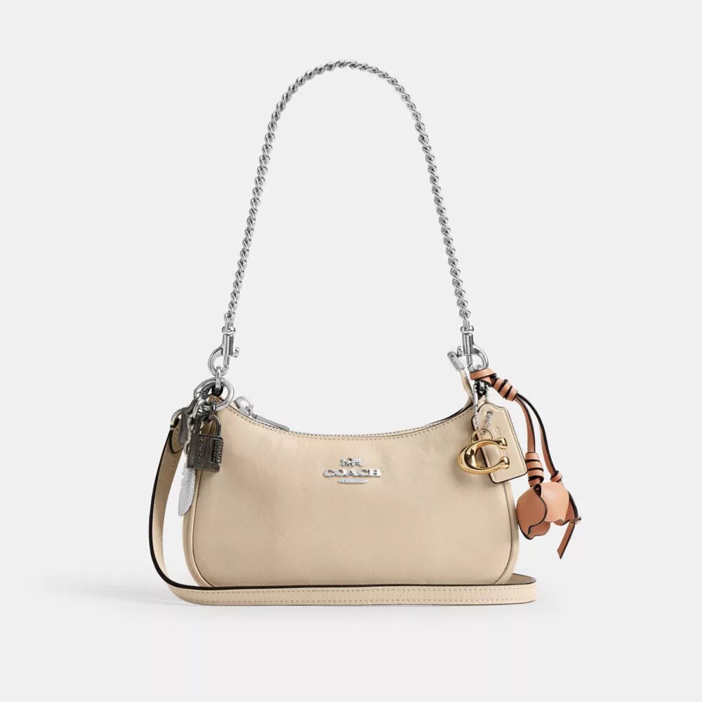 Bolso bandolera mini Teri con Charms