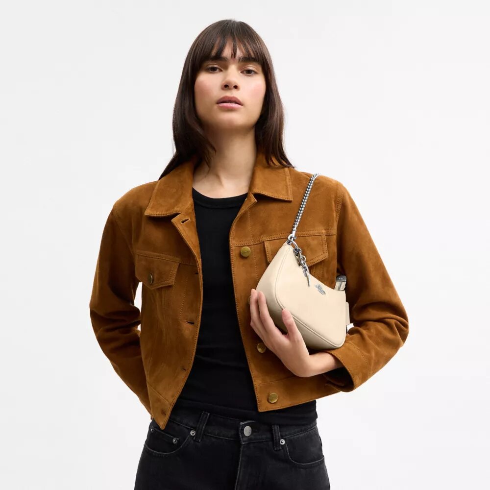Bolso bandolera mini Teri con Charms