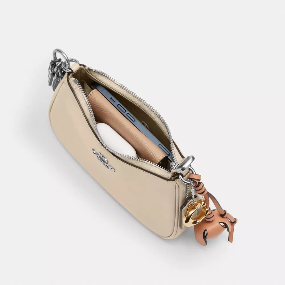 Bolso bandolera mini Teri con Charms