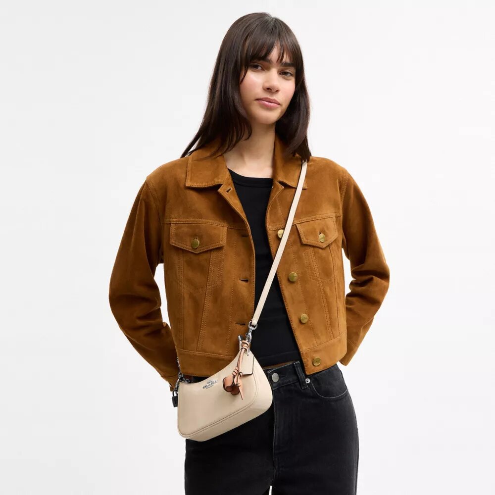 Bolso bandolera mini Teri con Charms