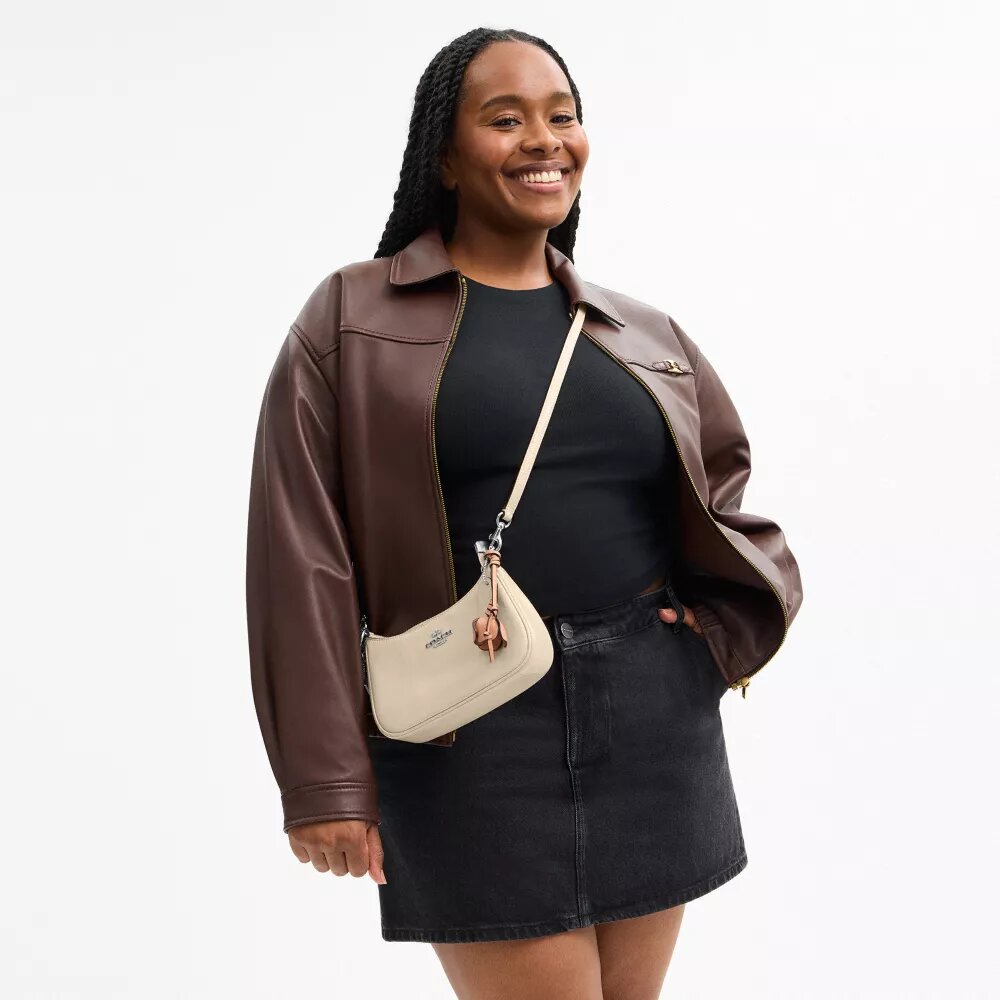 Bolso bandolera mini Teri con Charms