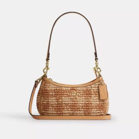 Bolso bandolera mini Teri con estampado de cuadros vichy