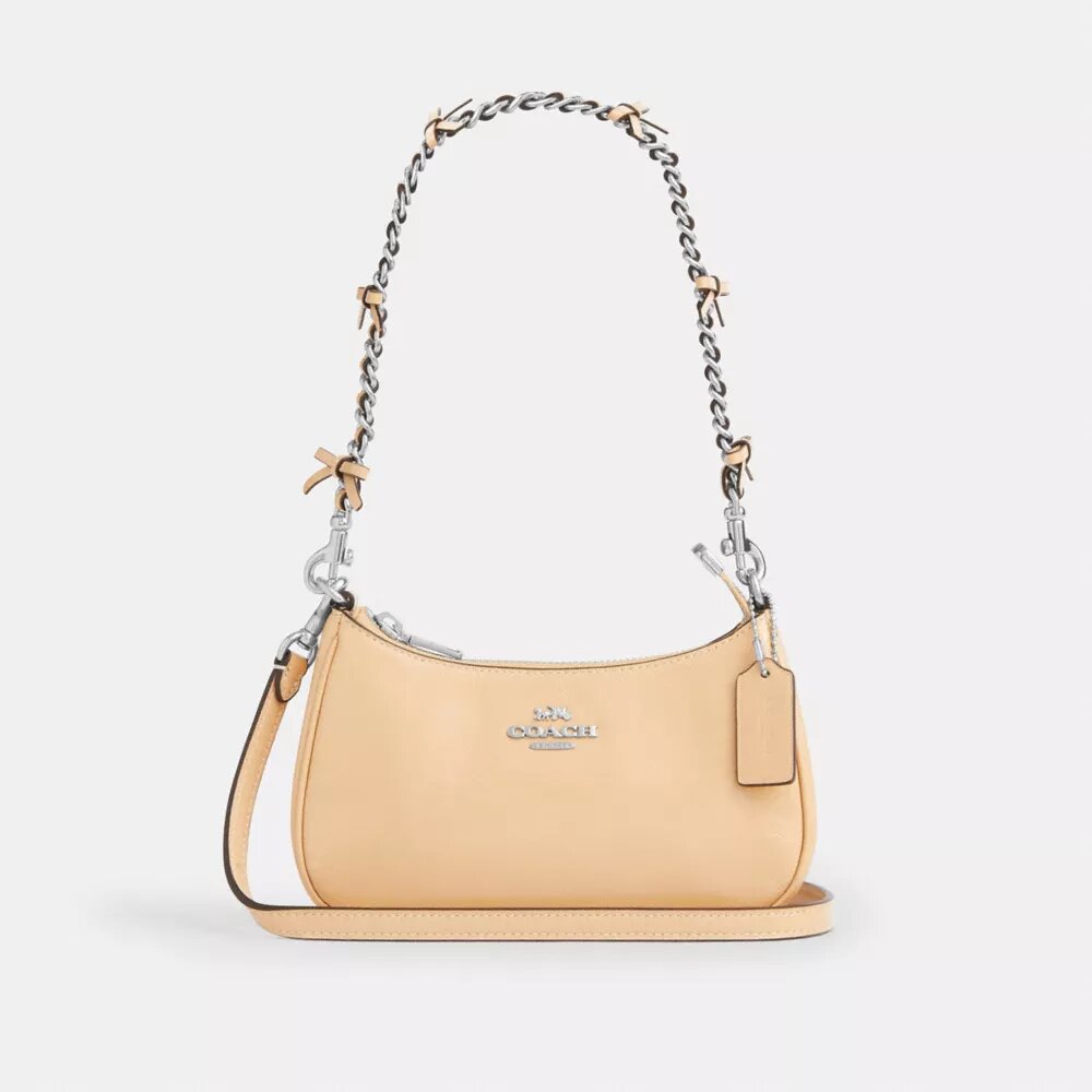Bolso bandolera mini Teri con moños