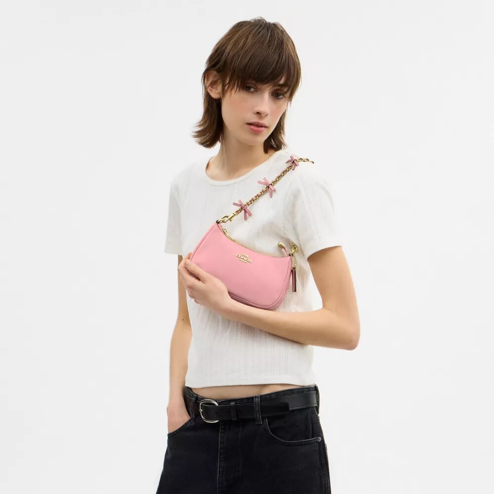 Bolso bandolera mini Teri con moños
