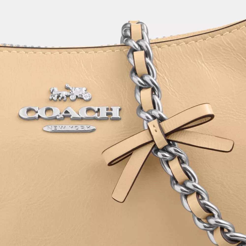 Bolso bandolera mini Teri con moños