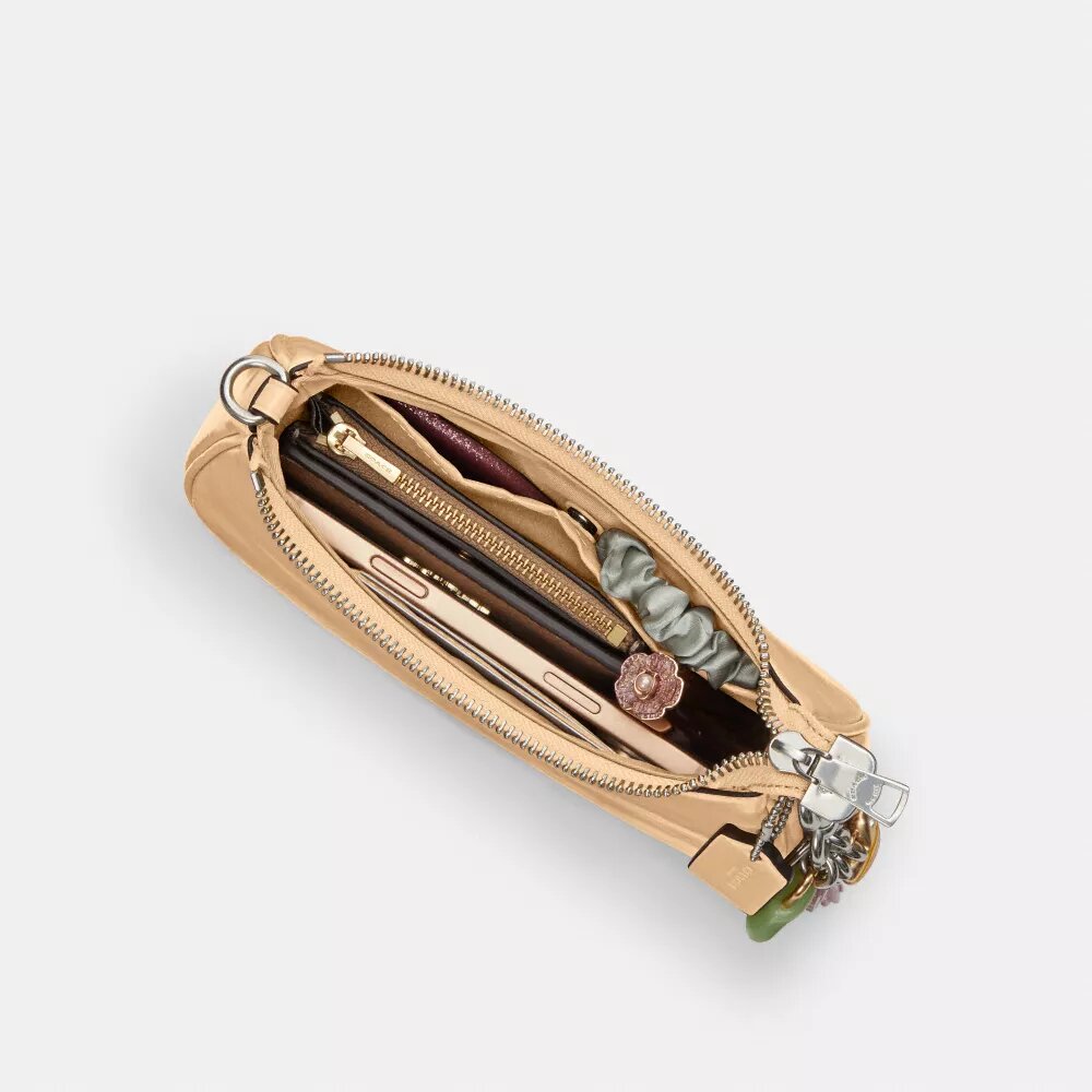 Bolso bandolera mini Teri con moños