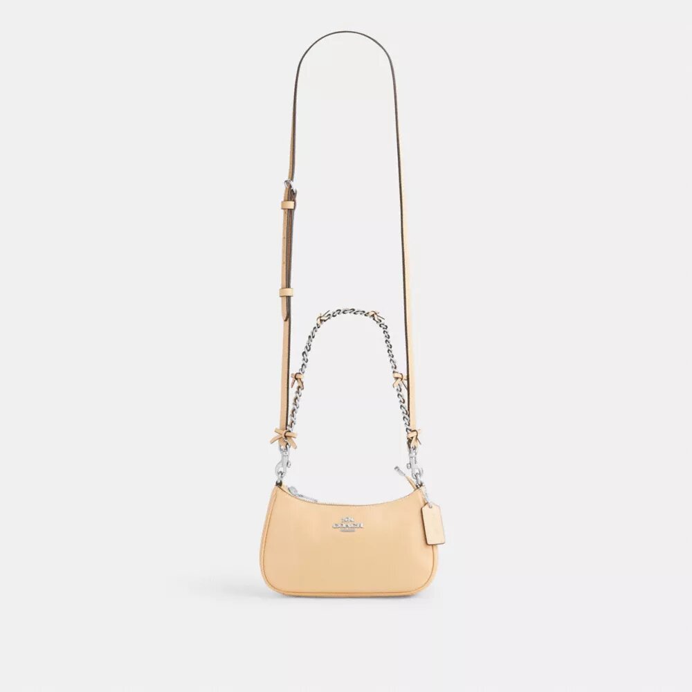 Bolso bandolera mini Teri con moños