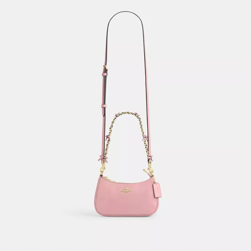 Bolso bandolera mini Teri con moños