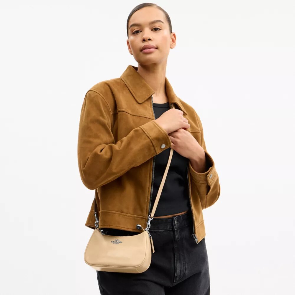 Bolso bandolera mini Teri con moños
