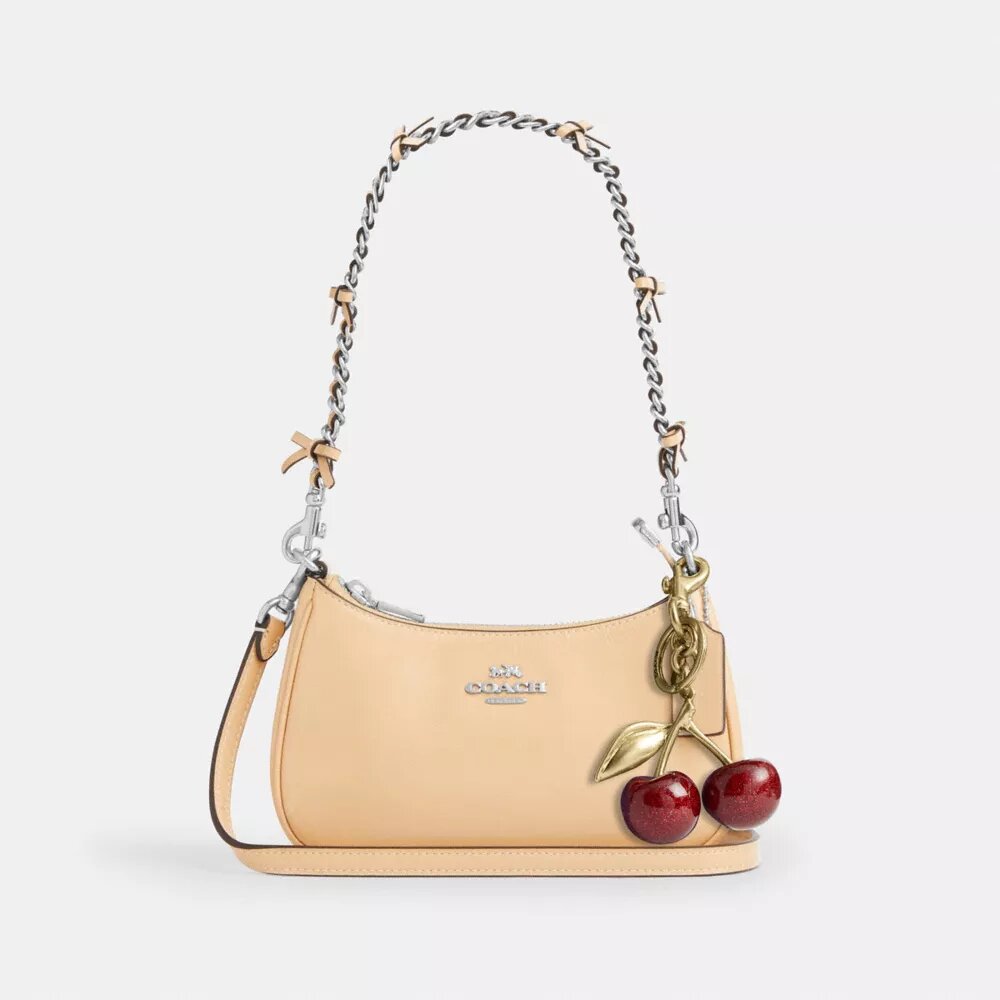 Bolso bandolera mini Teri con moños