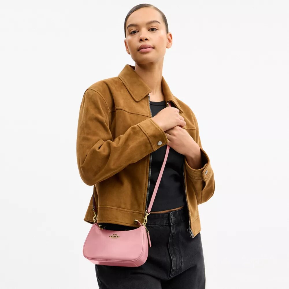 Bolso bandolera mini Teri con moños